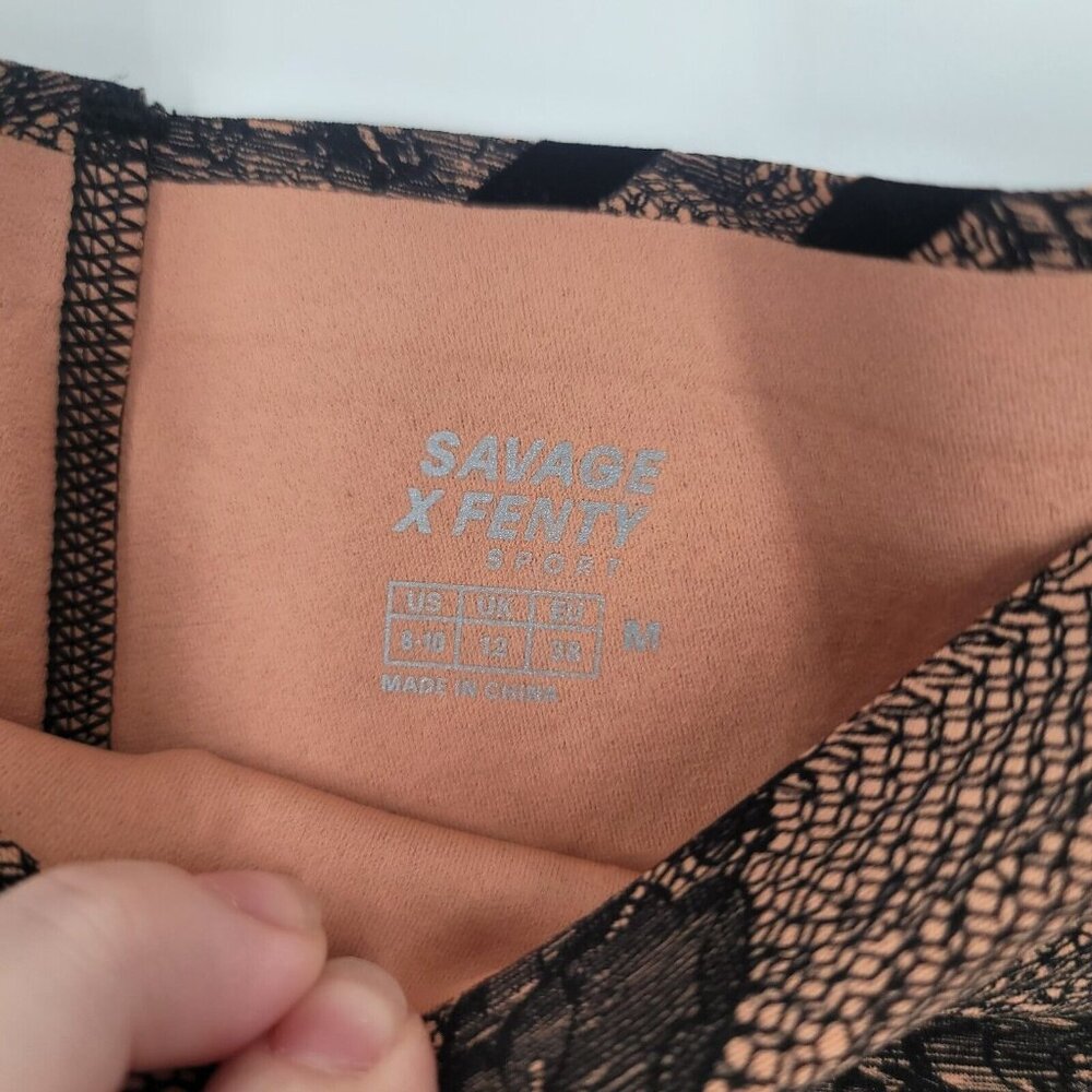 NEW Savage x Fenty Special FX Top and High-Waist Legging Size Medium - Picture 8 of 9